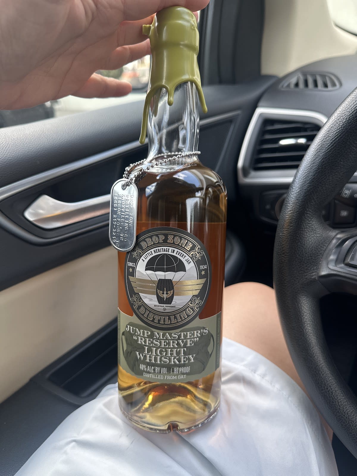 Drop Zone Distilling Company - Veteran-Owned