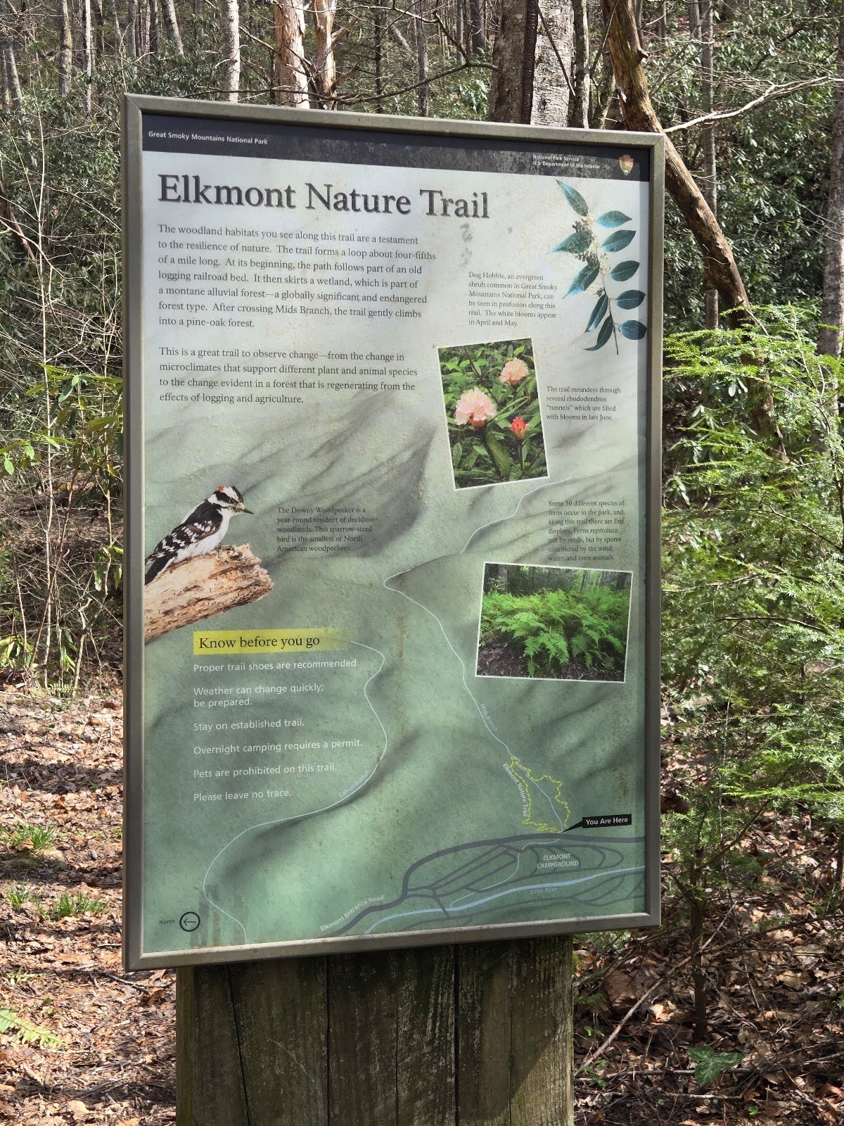 Elkmont Nature Trail