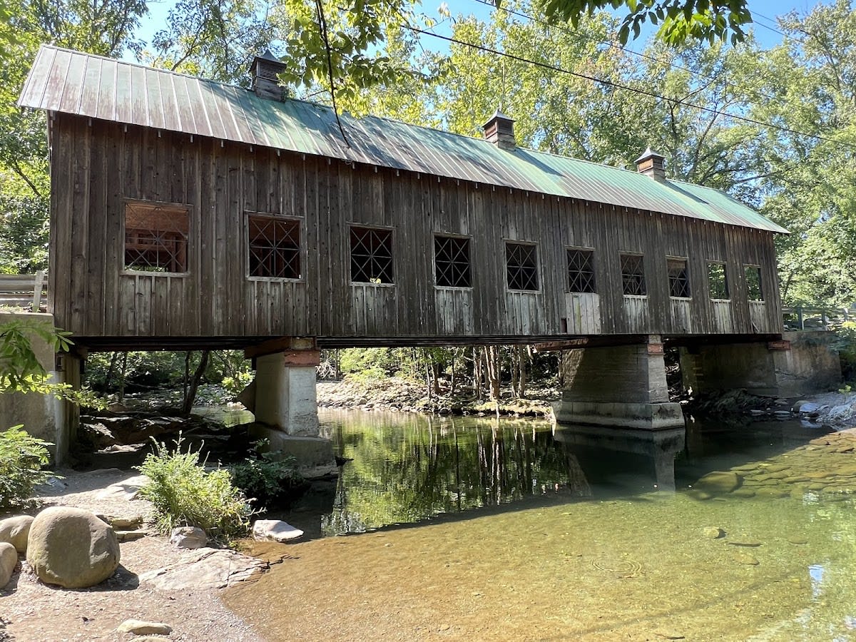 Emert's Cove Historic Covered Bridge