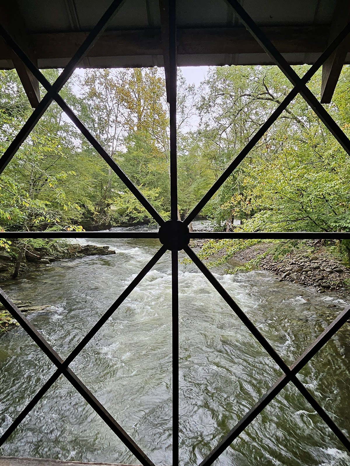 Emert's Cove Historic Covered Bridge