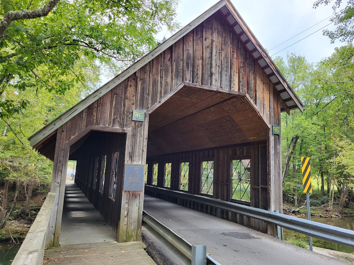 Emert's Cove Historic Covered Bridge