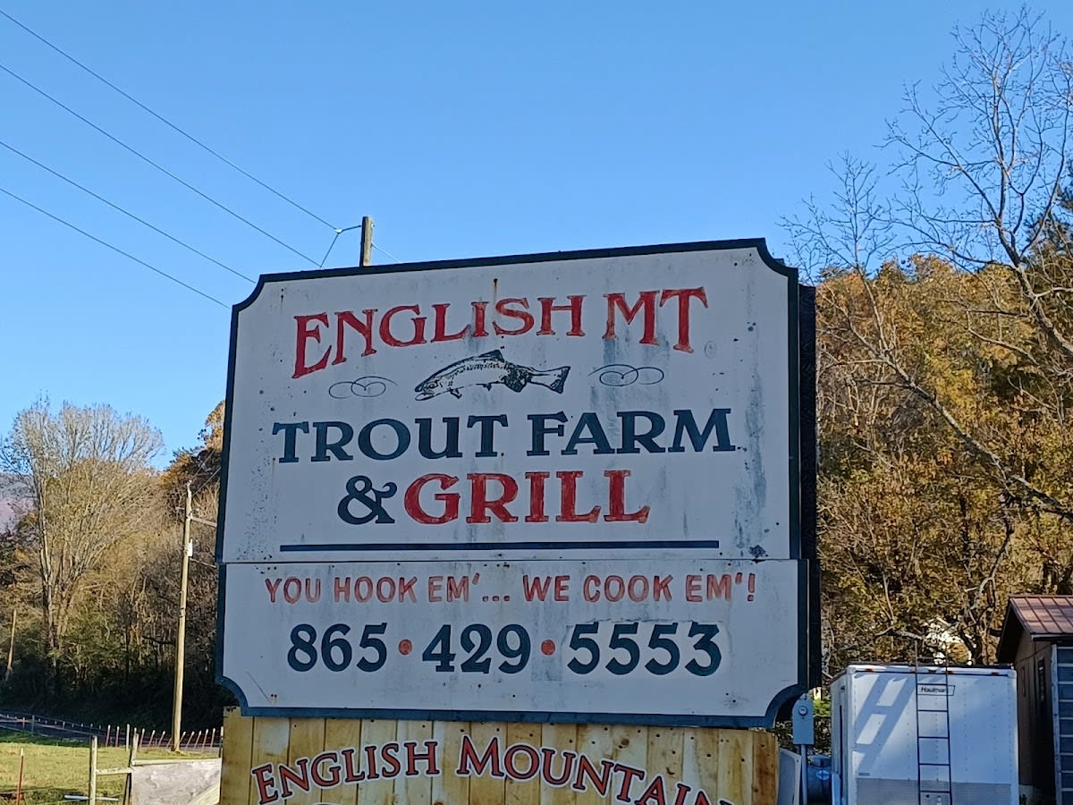 English Mountain Trout Farm