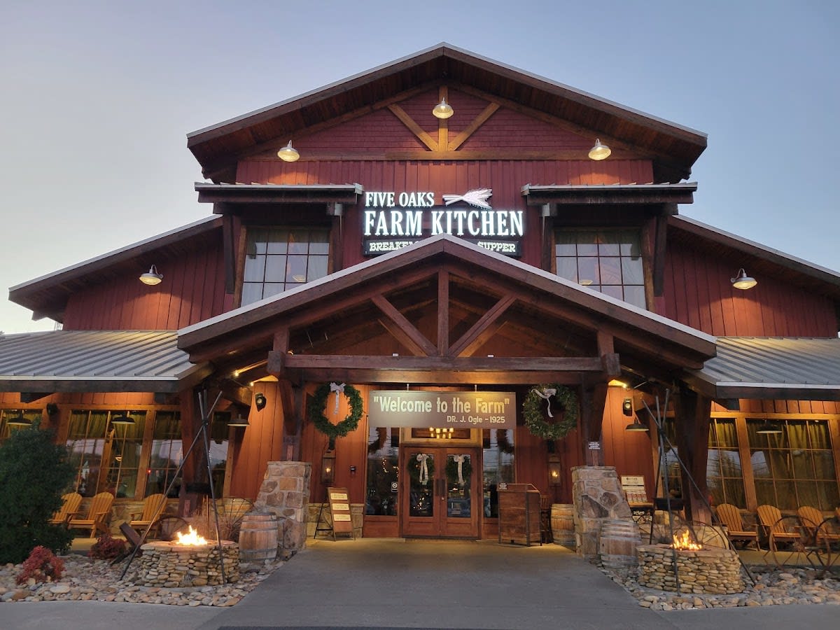 Five Oaks Farm Kitchen