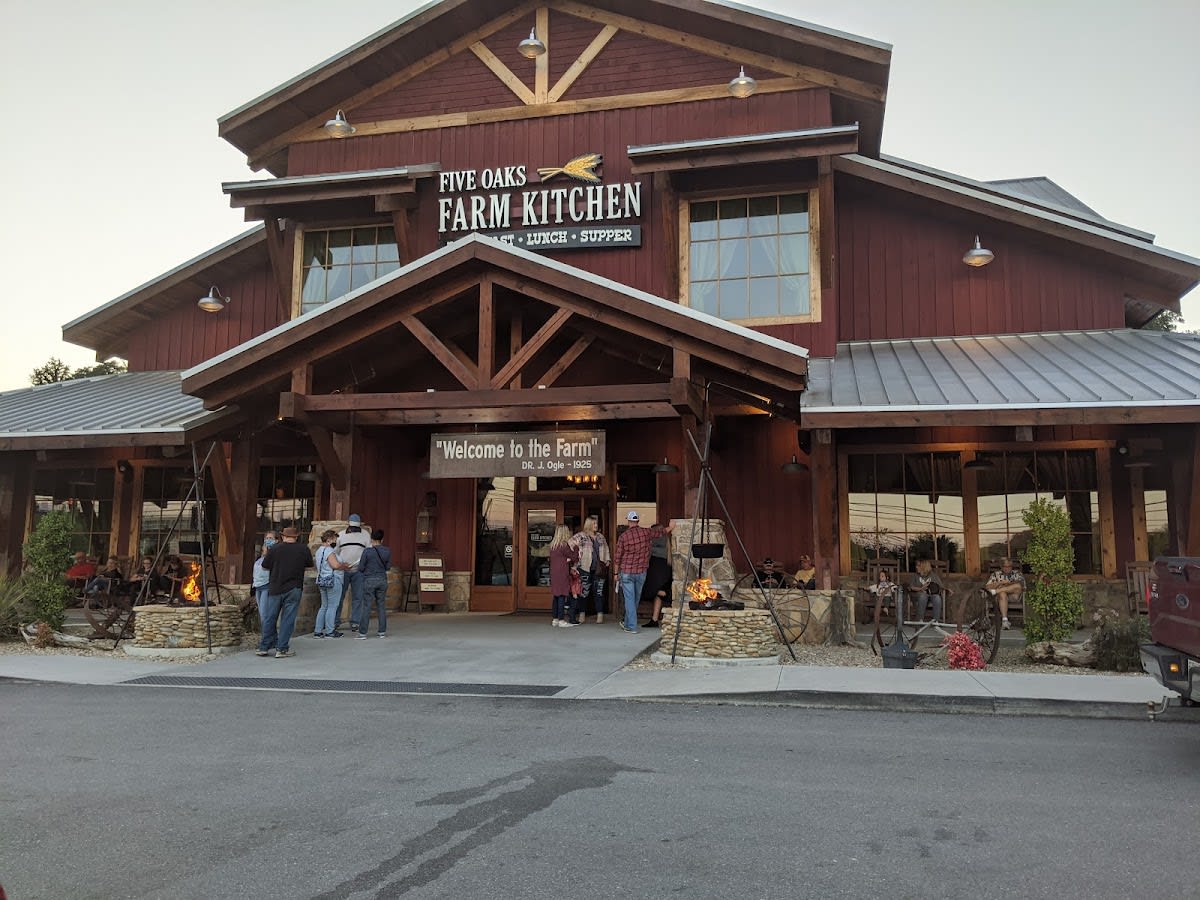 Five Oaks Farm Kitchen