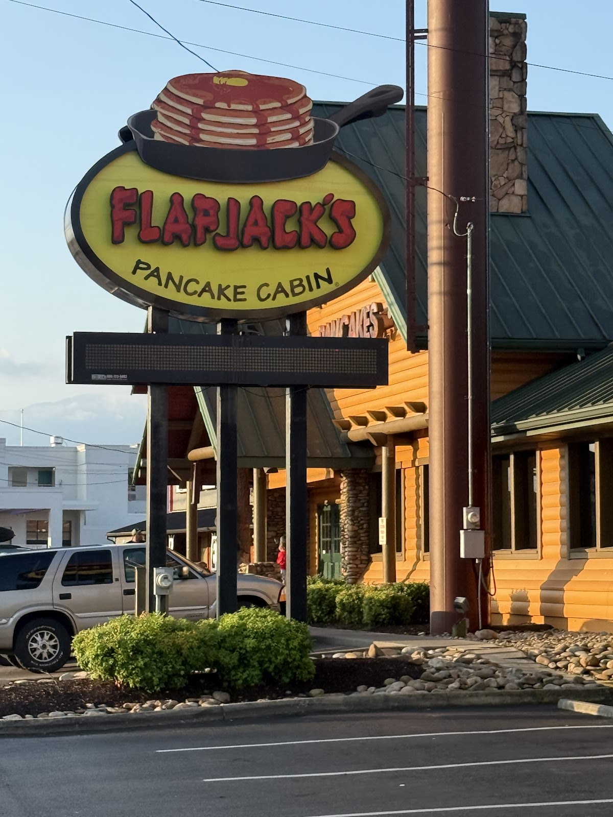 Flapjack's Pancake Cabin