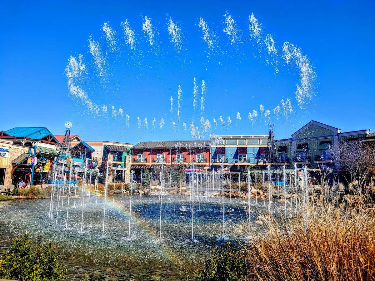 Fountain Display at The Island