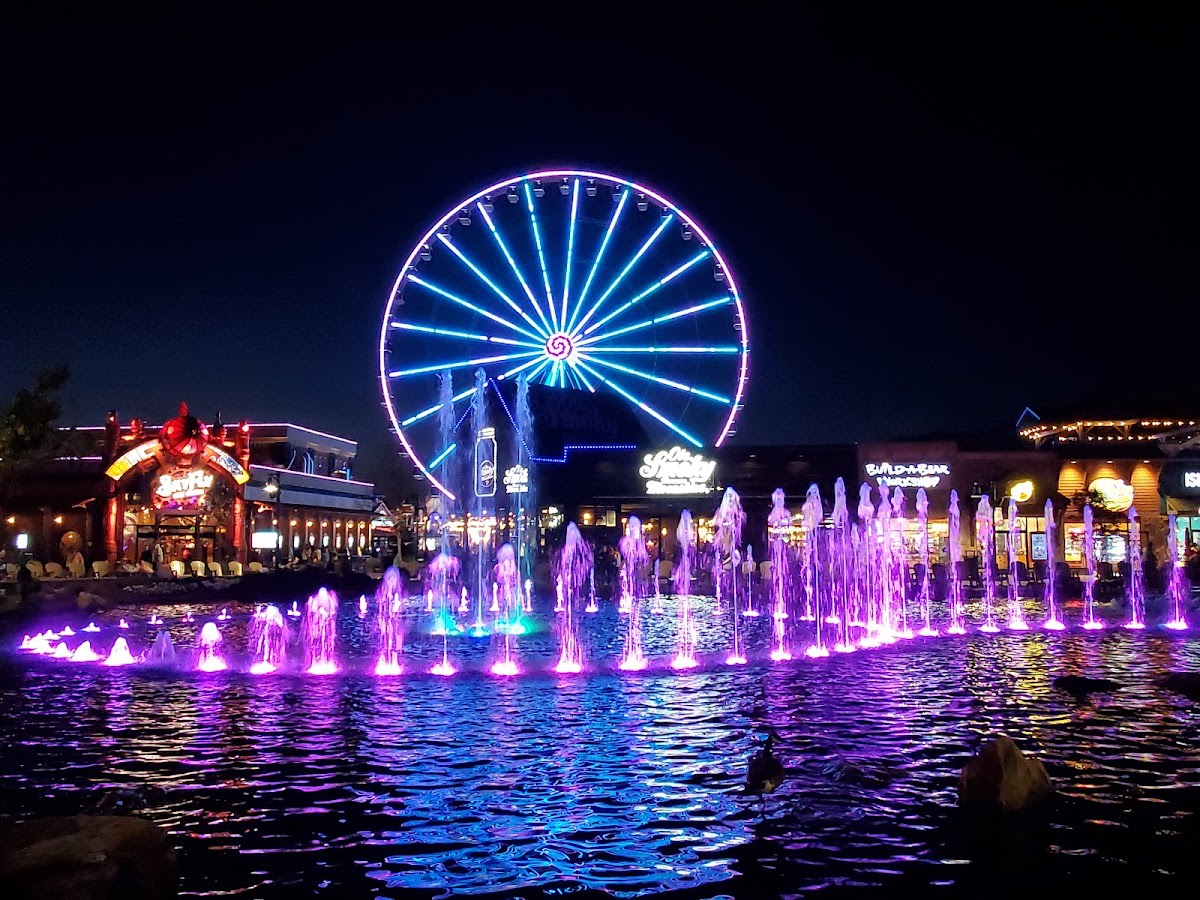 Fountain Display at The Island