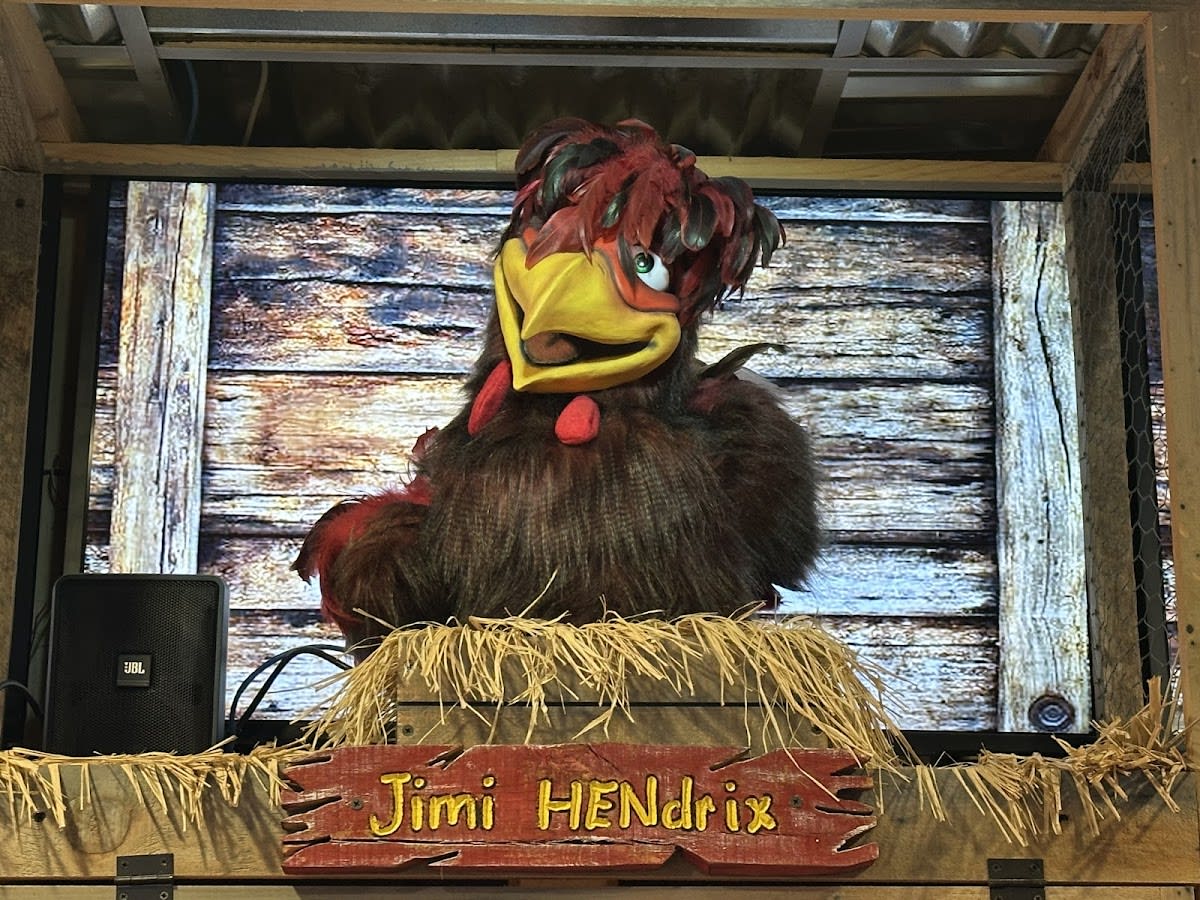 Frizzle Chicken Farmhouse Cafe