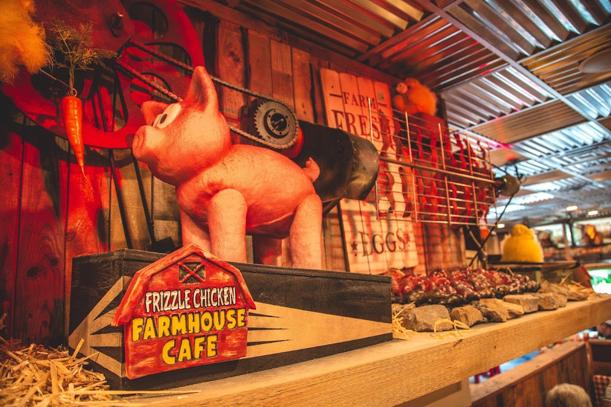 Frizzle Chicken Farmhouse Cafe