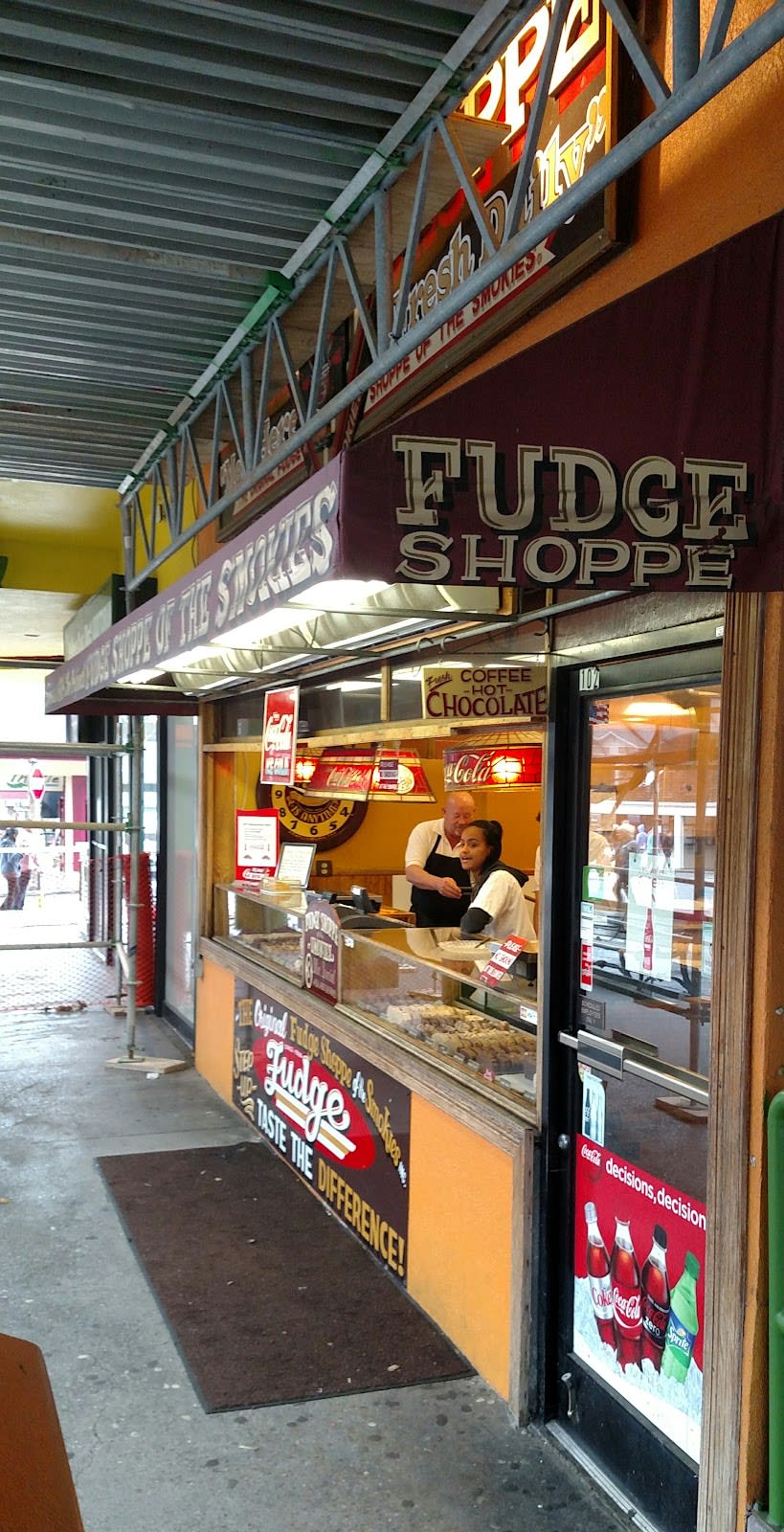 Fudge Shoppe of the Smokies
