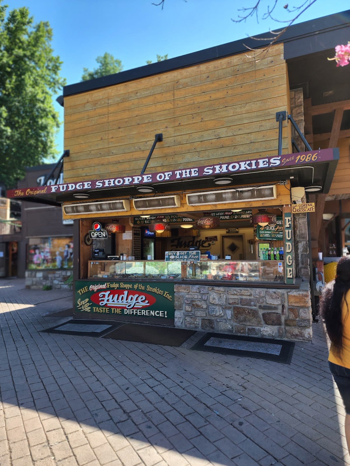 Fudge Shoppe of the Smokies