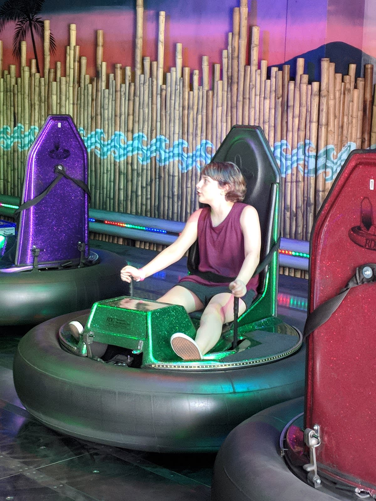 Gatlin's Island Mirror Maze