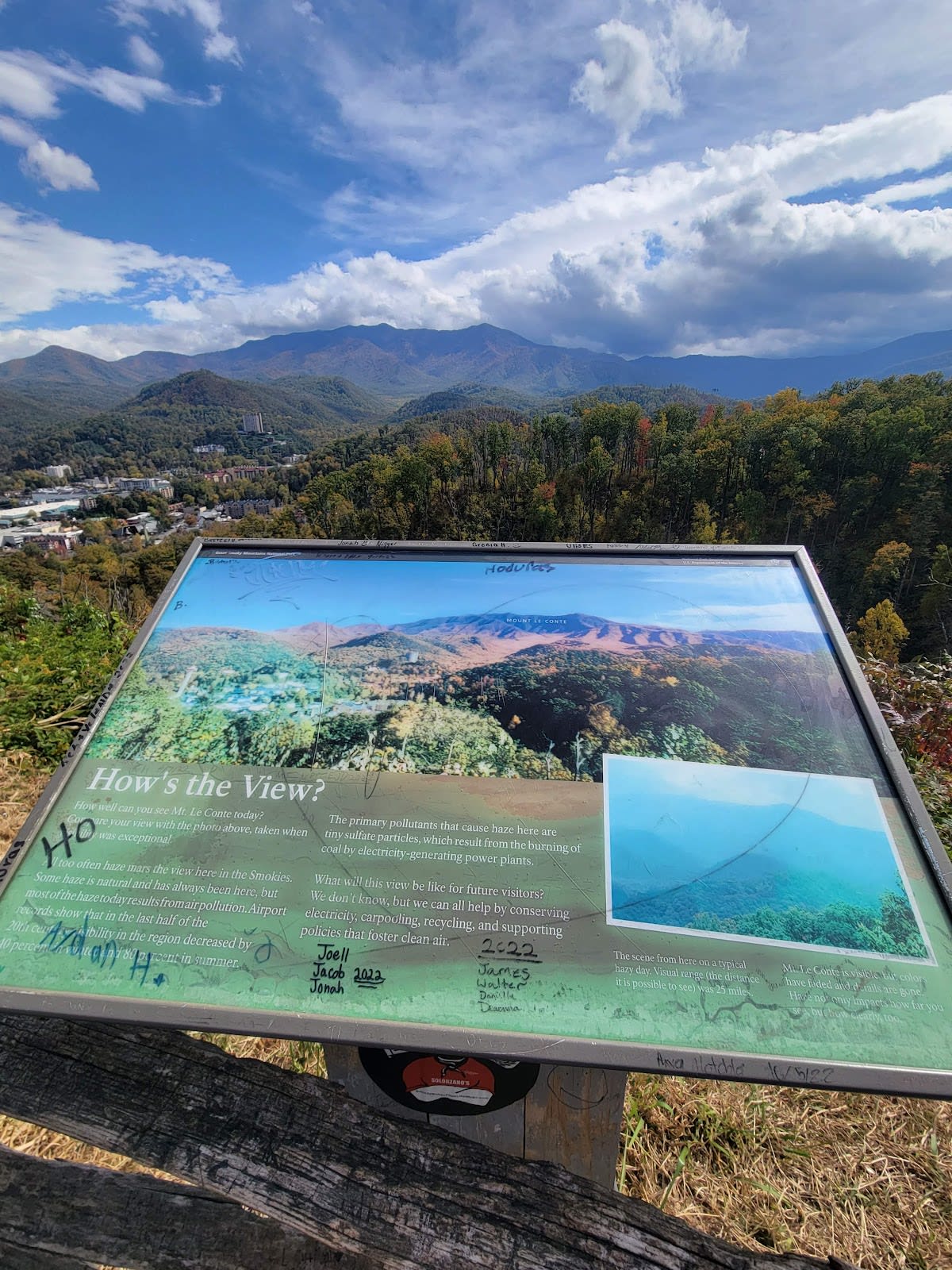 Gatlinburg Scenic Overlook