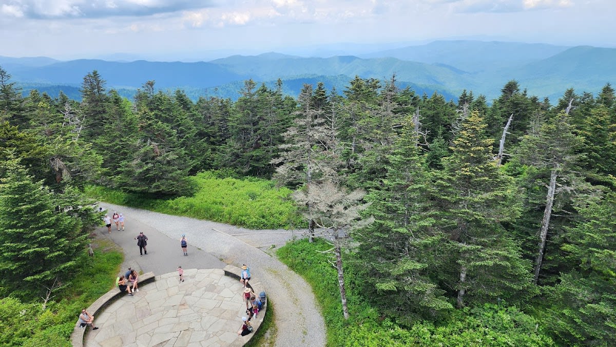 Gatlinburg Scenic Overlook