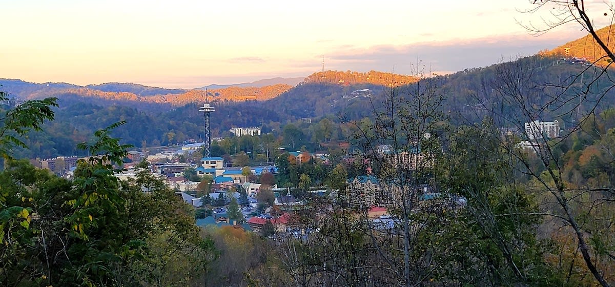 Gatlinburg Scenic Overlook