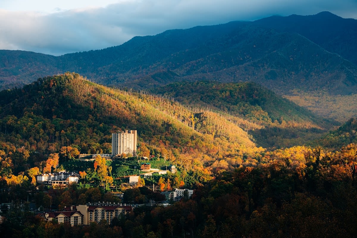 Gatlinburg Scenic Overlook