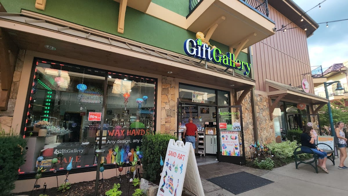 Gift Gallery - Handblown Glass & Wax Hands