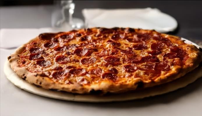 Go Away Roamin Man Pizza