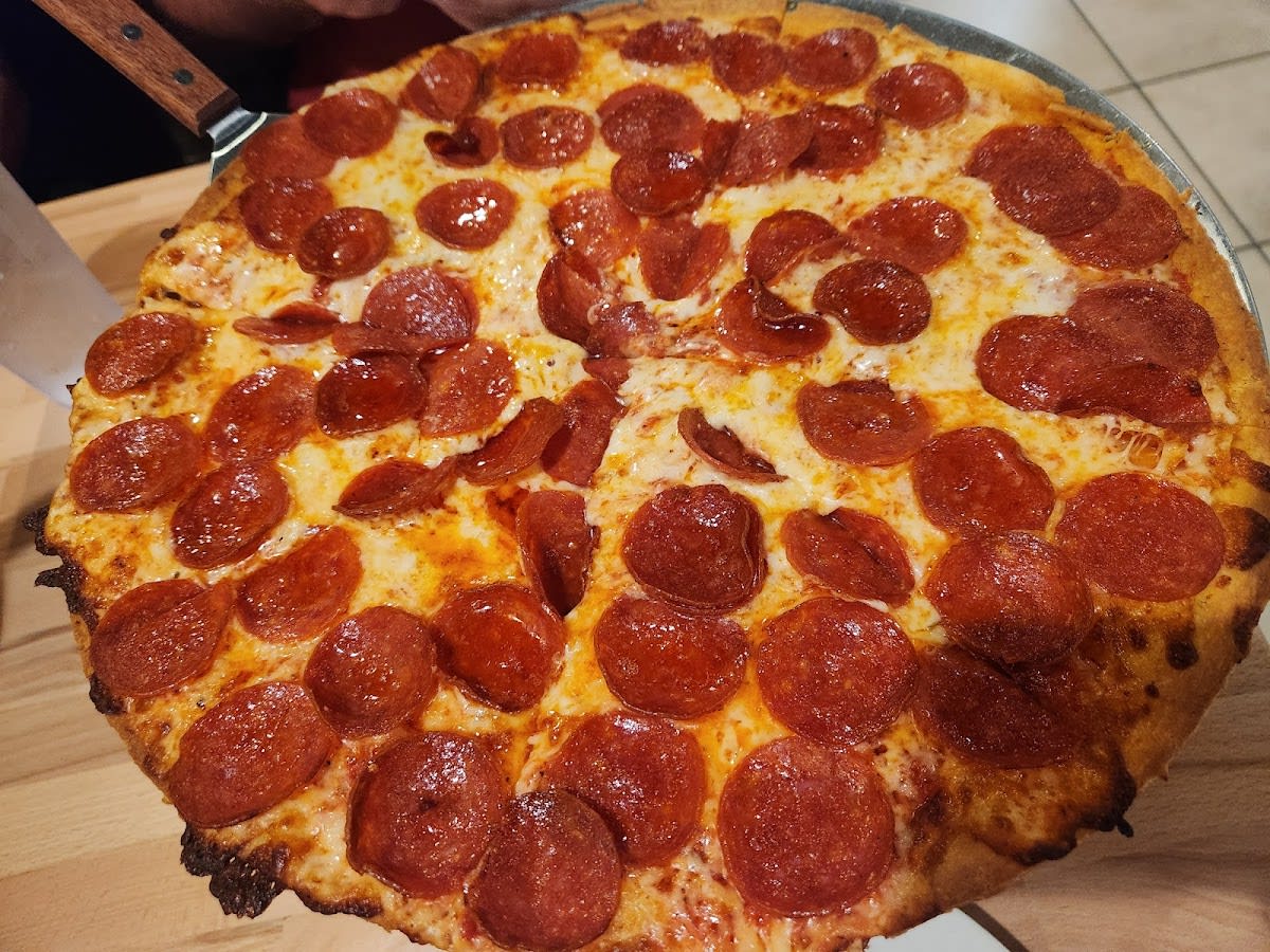 Go Away Roamin Man Pizza