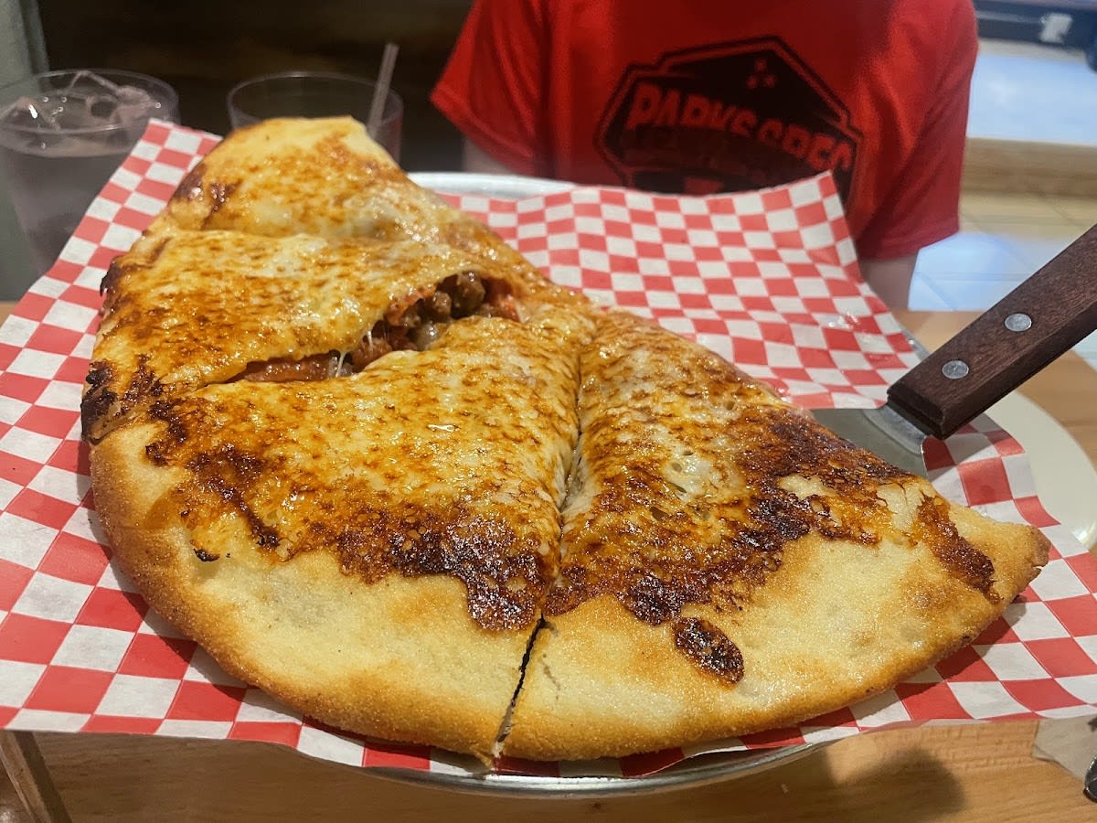 Go Away Roamin Man Pizza