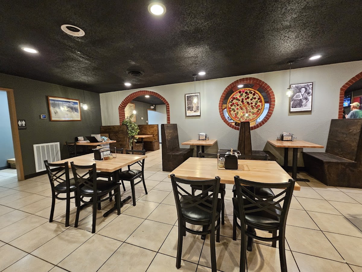 Go Away Roamin Man Pizza