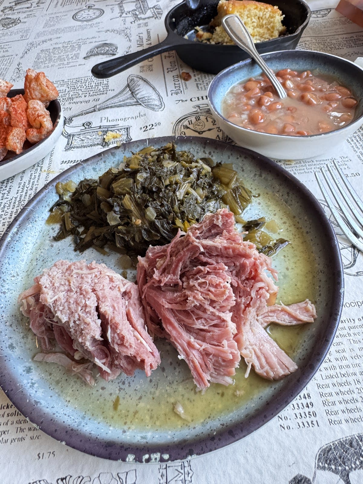 Granny Ogle's Ham 'n' Beans