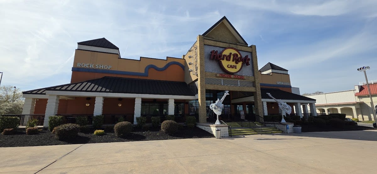 Hard Rock Cafe Pigeon Forge