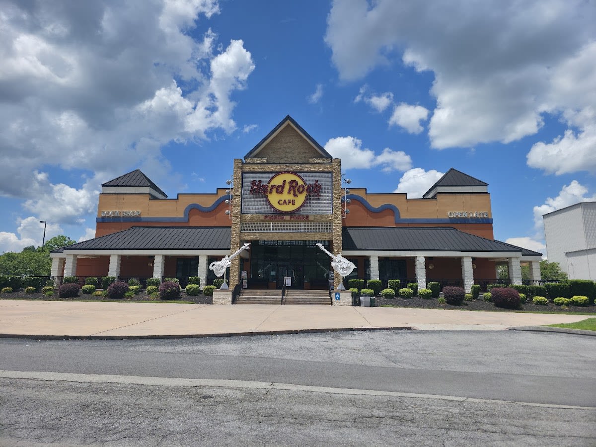 Hard Rock Cafe Pigeon Forge