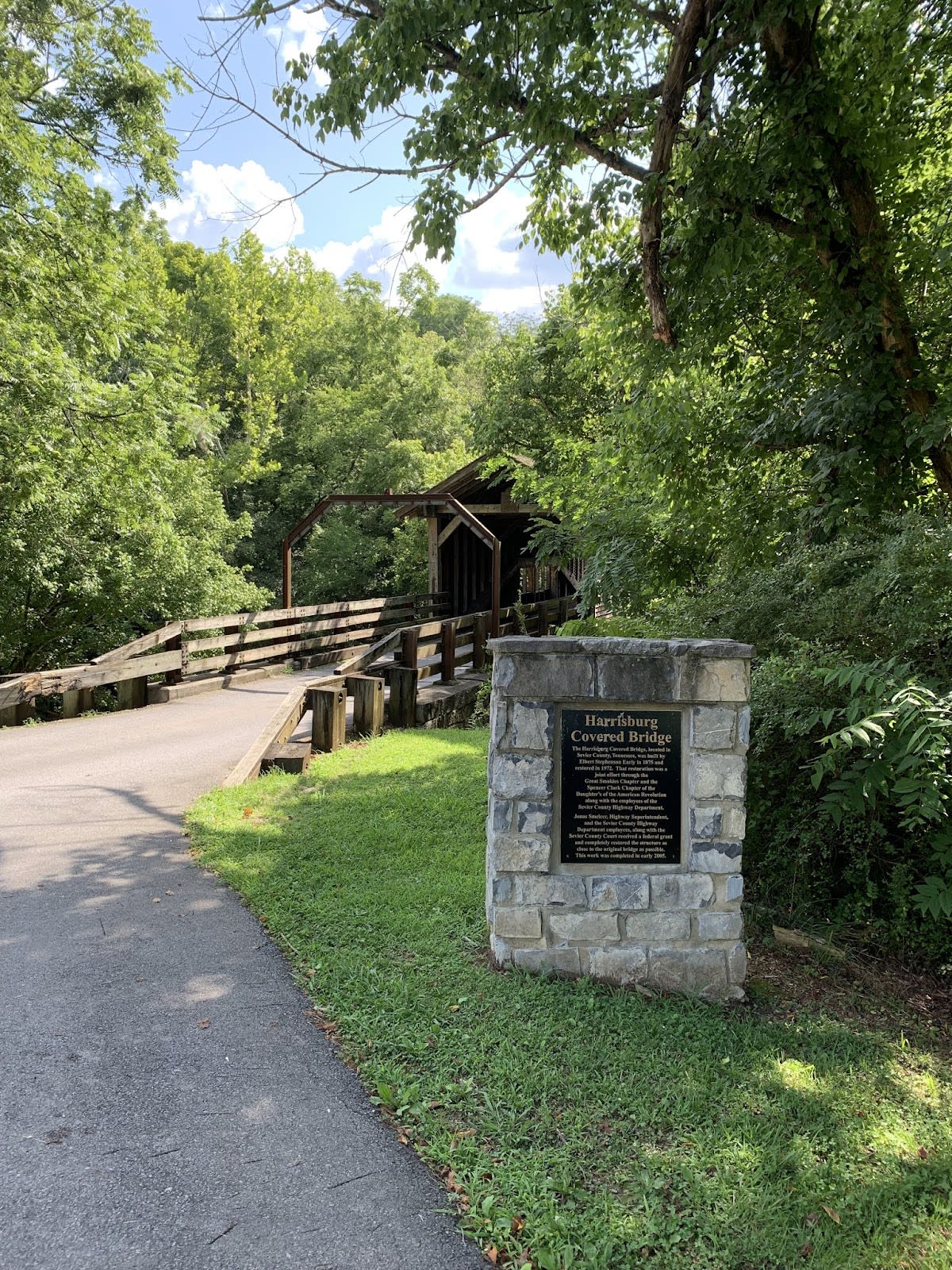 Harrisburg Historic Covered Bridge