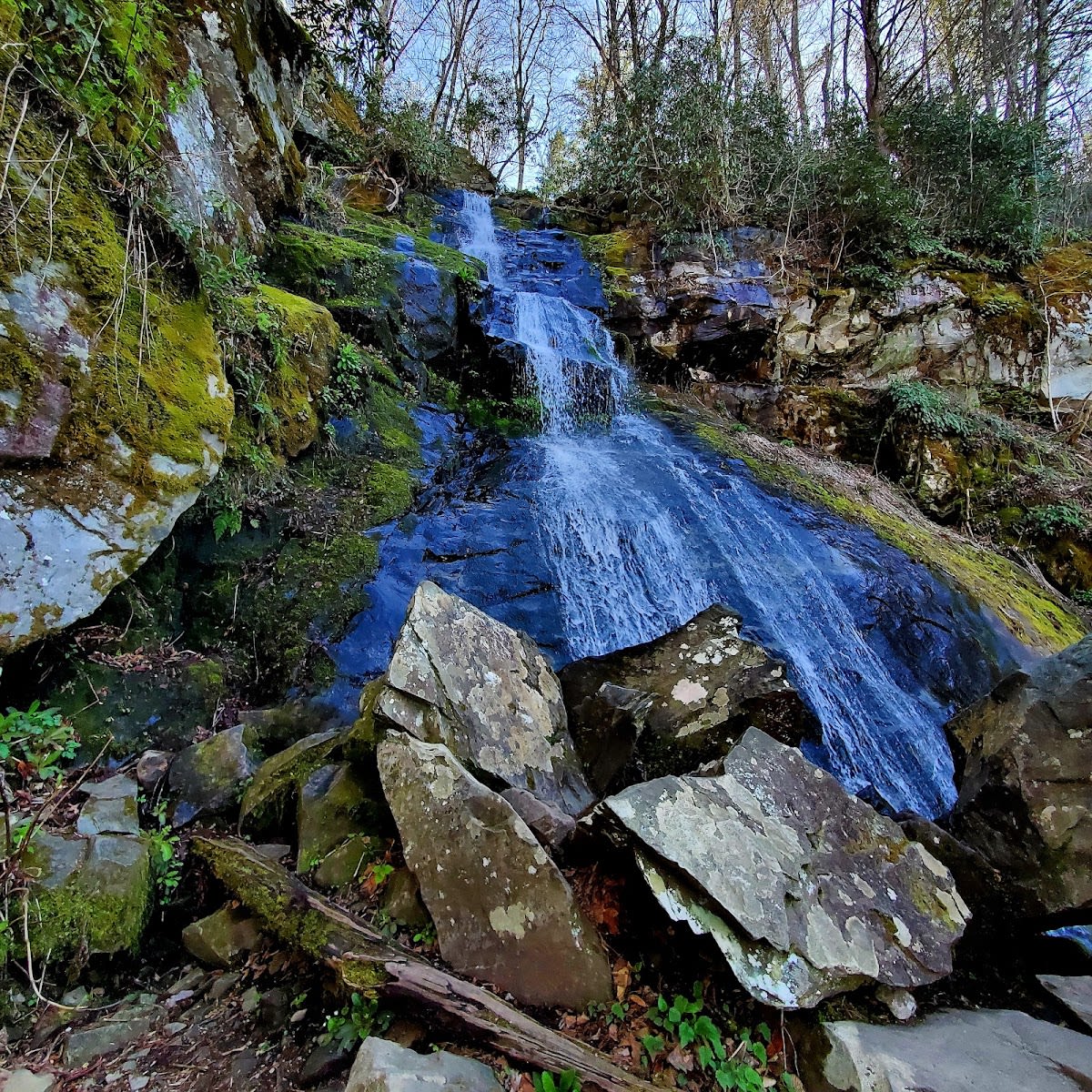 Hen Wallow Falls - 90 Feet!