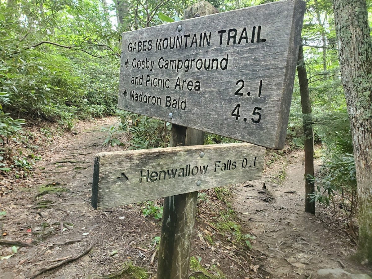 Hen Wallow Falls Trail