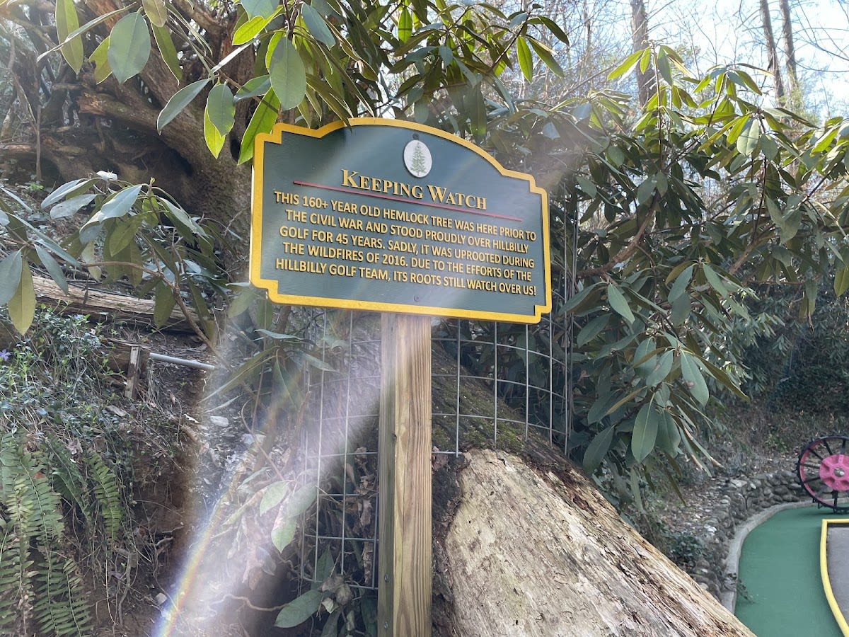Hillbilly Golf
