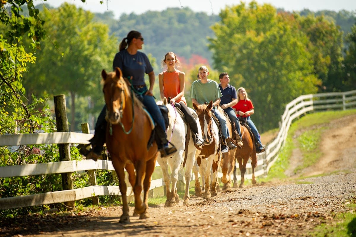 Horseback Trail Ride