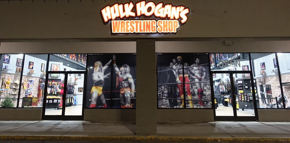 Hulk Hogan's Wrestling Shop