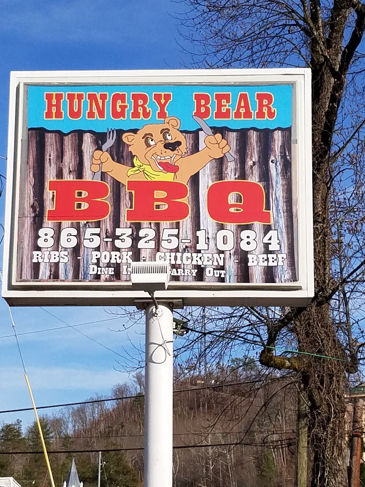 Hungry Bear BBQ