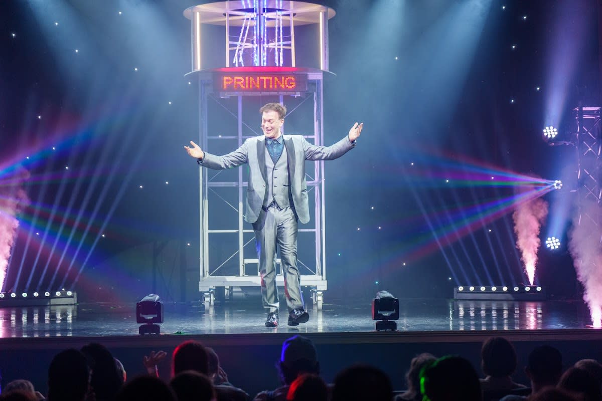 Illusionation Magic Show