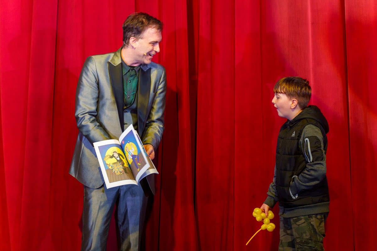 Illusionation Magic Show