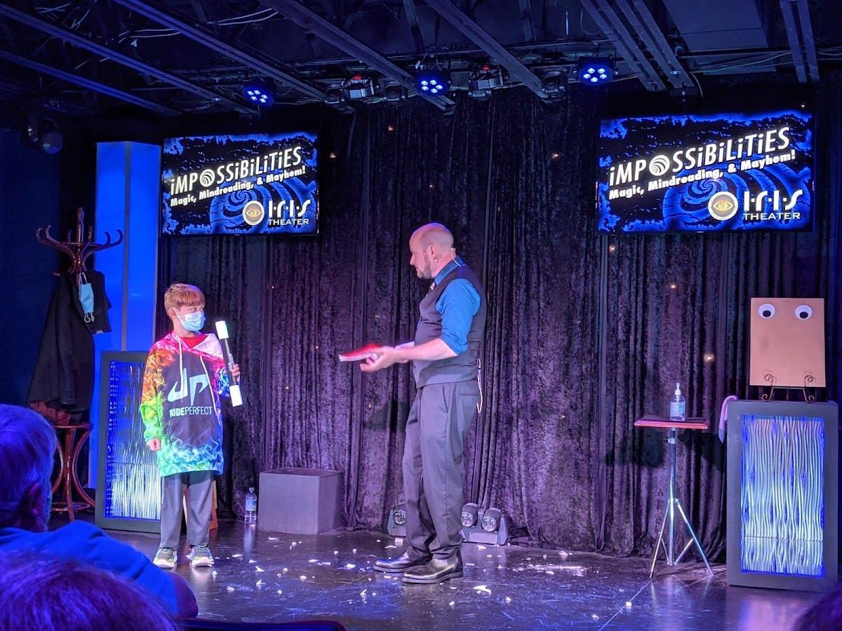 Impossibilities Magic, Mindreading & Mayhem