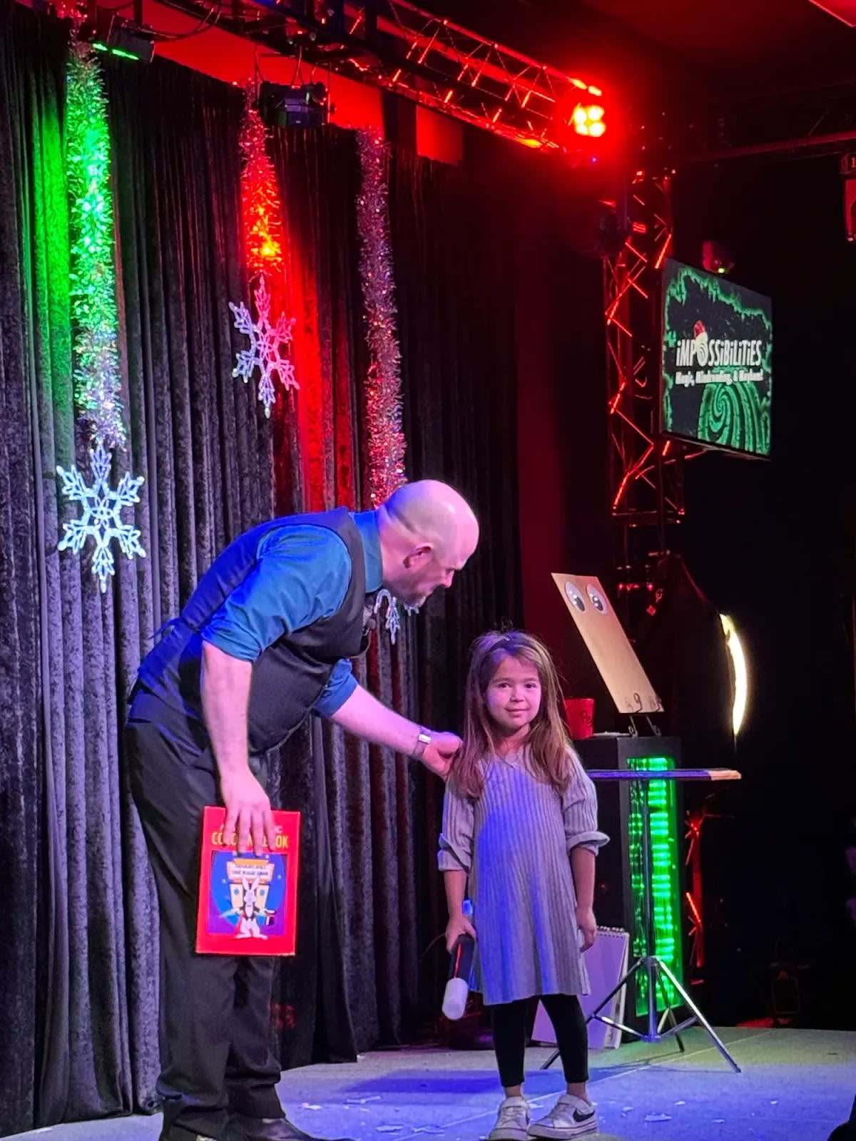 Impossibilities Magic, Mindreading & Mayhem