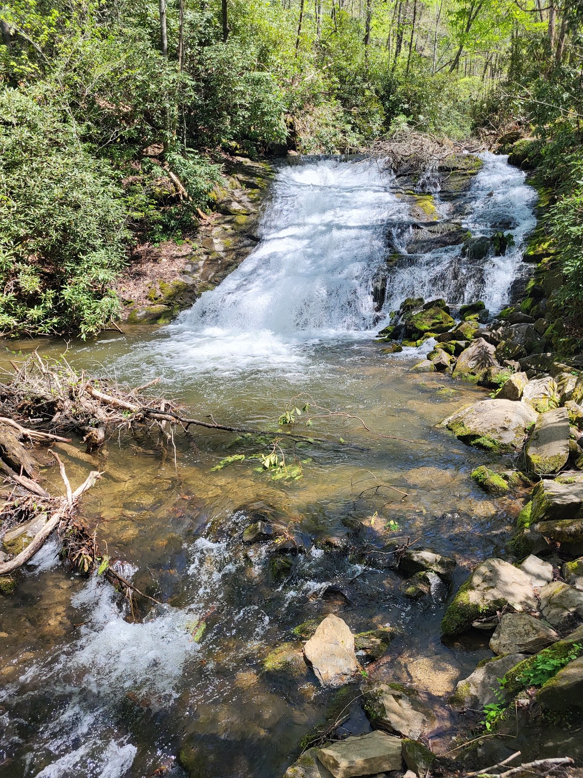 Indian Creek Falls Trail
