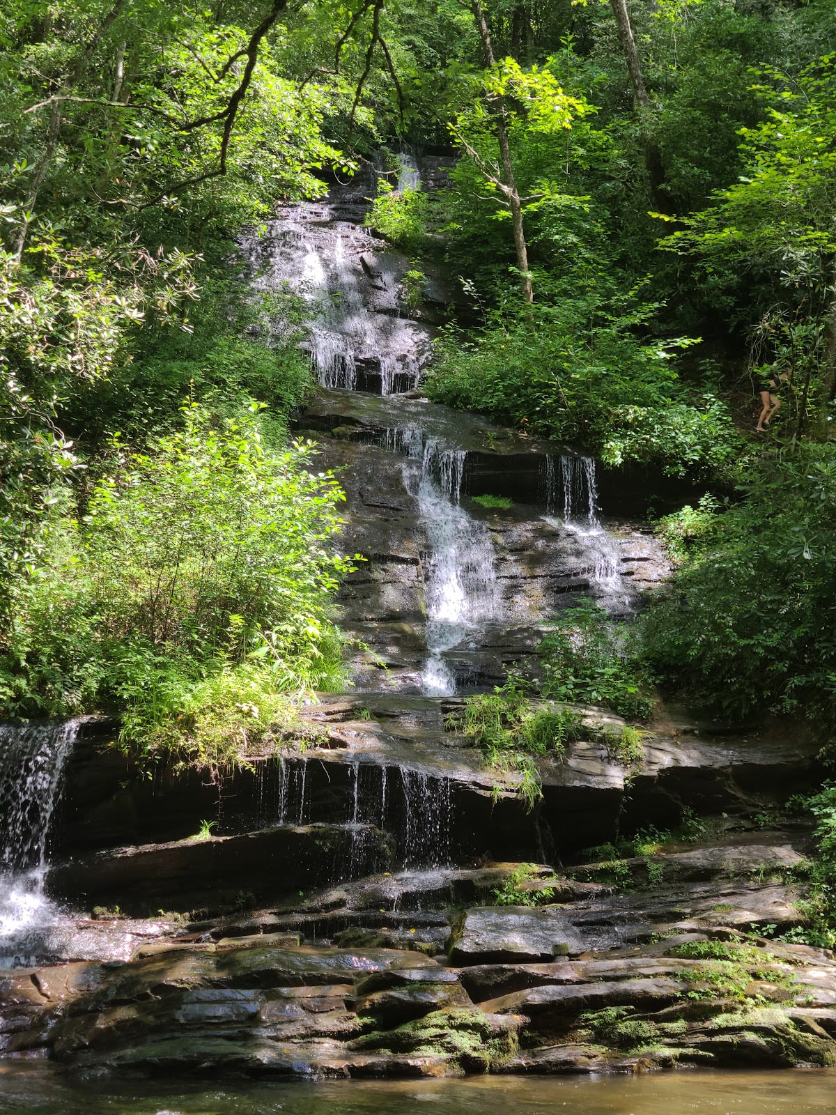 Indian Creek Falls Trail