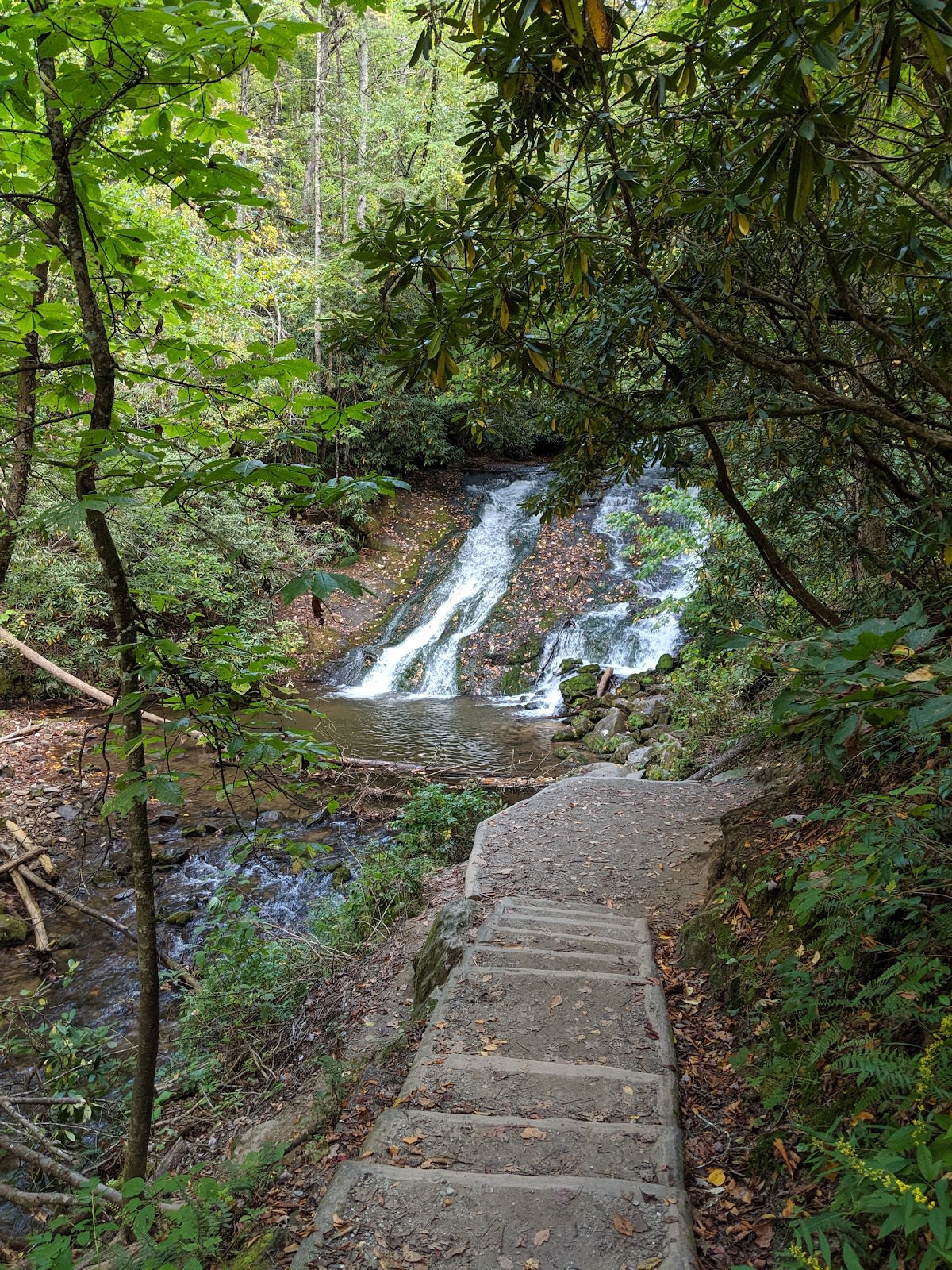 Indian Creek Falls Trail