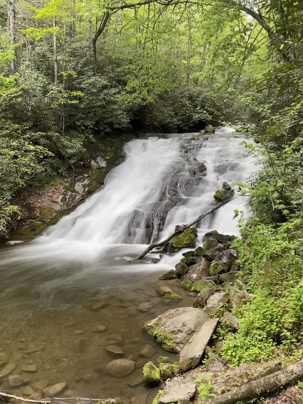 Indian Creek Falls Trail