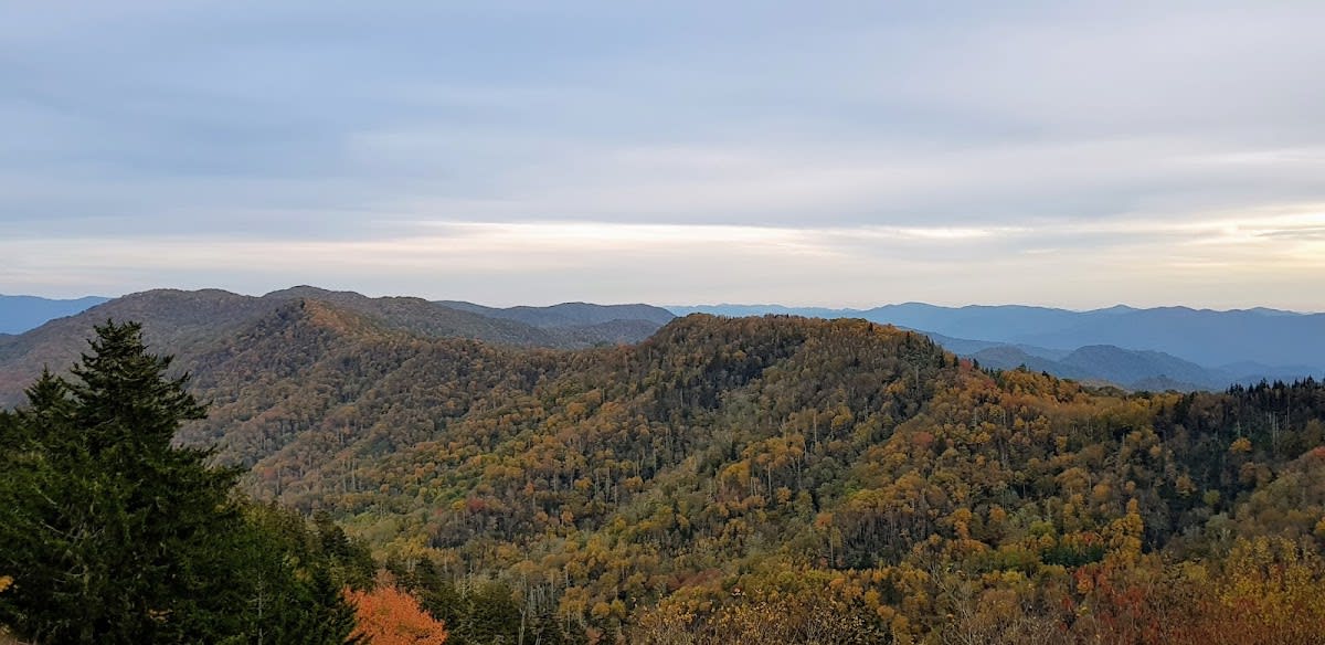 Indian Gap - Appalachian Trail Access