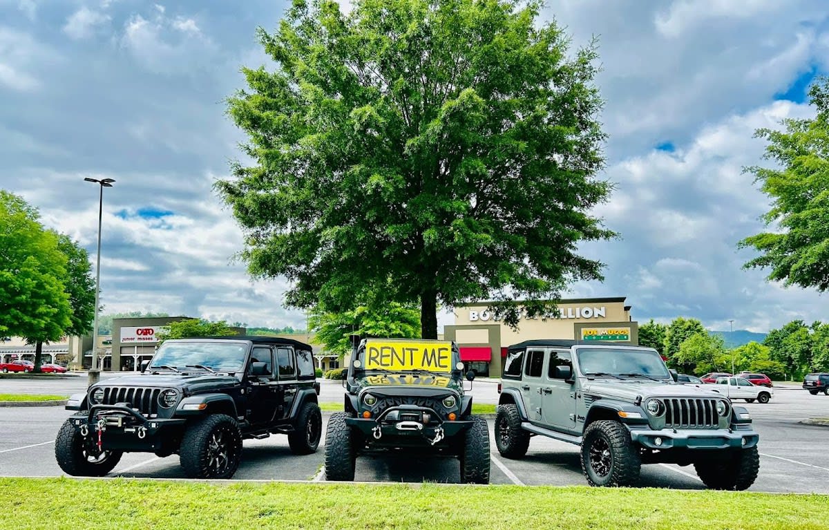 Jeepin' In The Smokies