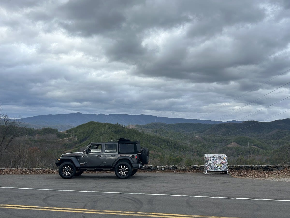 Jeepin' In The Smokies