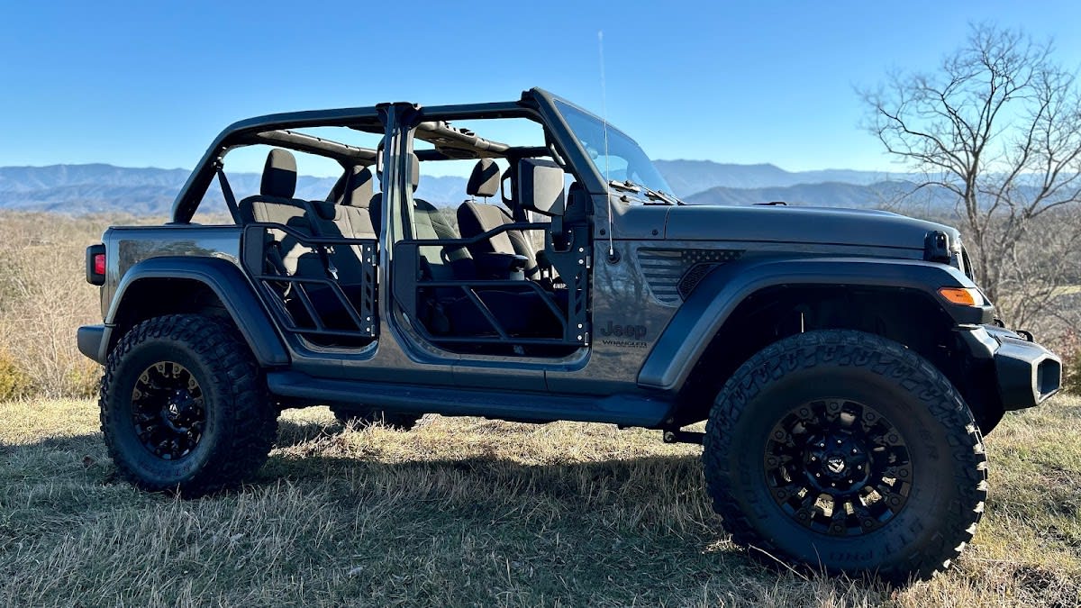 Jeepin' In The Smokies