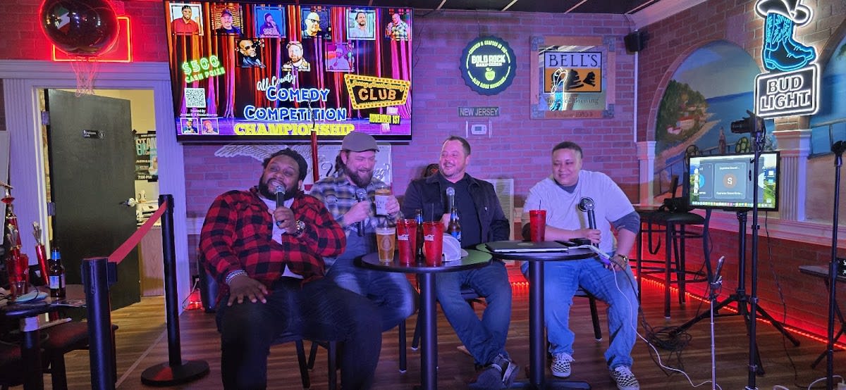 Jersey Hustle Comedy Club