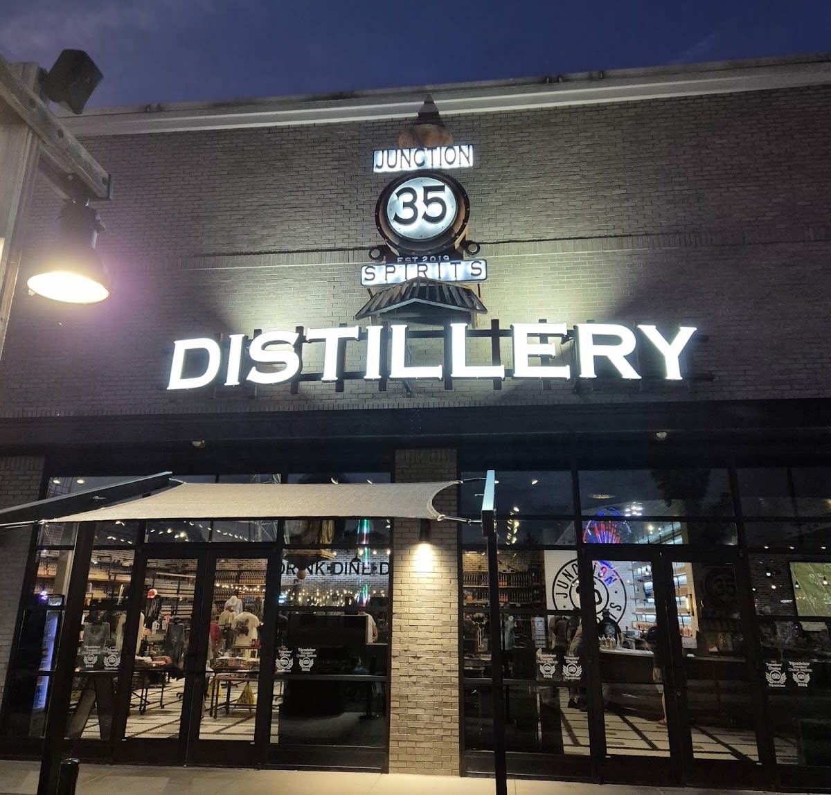 Junction 35 Spirits - Tanger Outlets