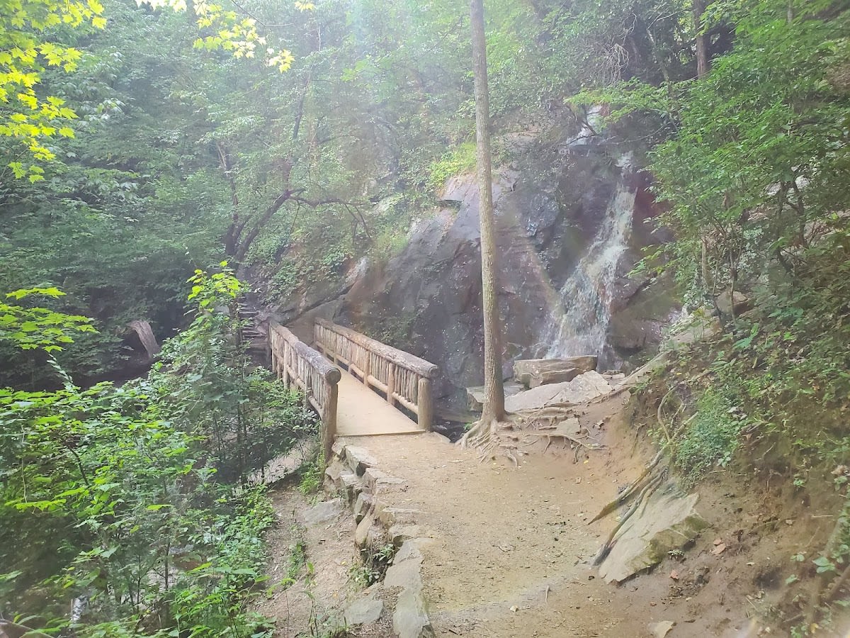 Juney Whank Falls Trail